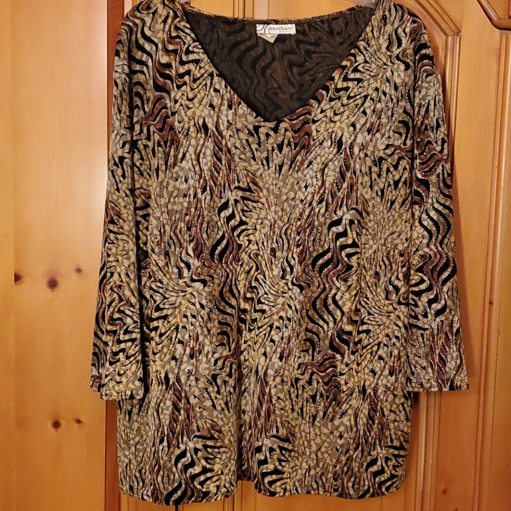 +Beautiful Browns, tan tunic
